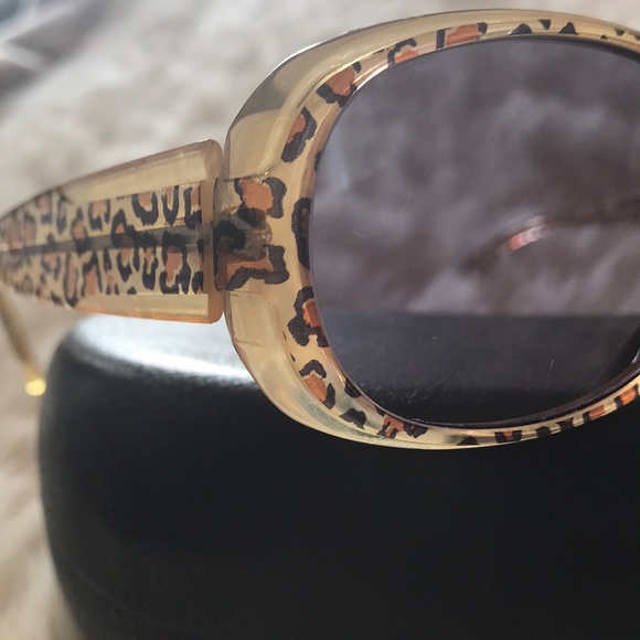 Leopard Sunglasses
